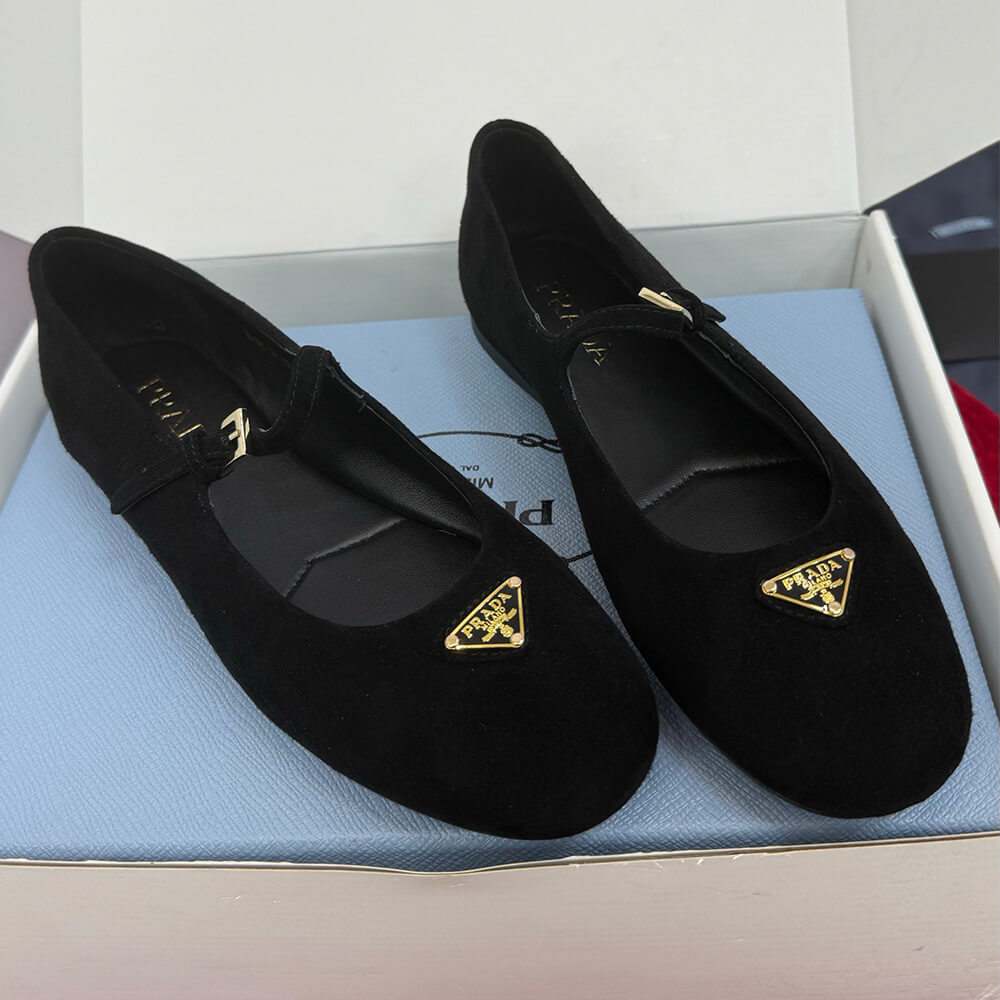 PRADA Suede ballerinas - Top Club