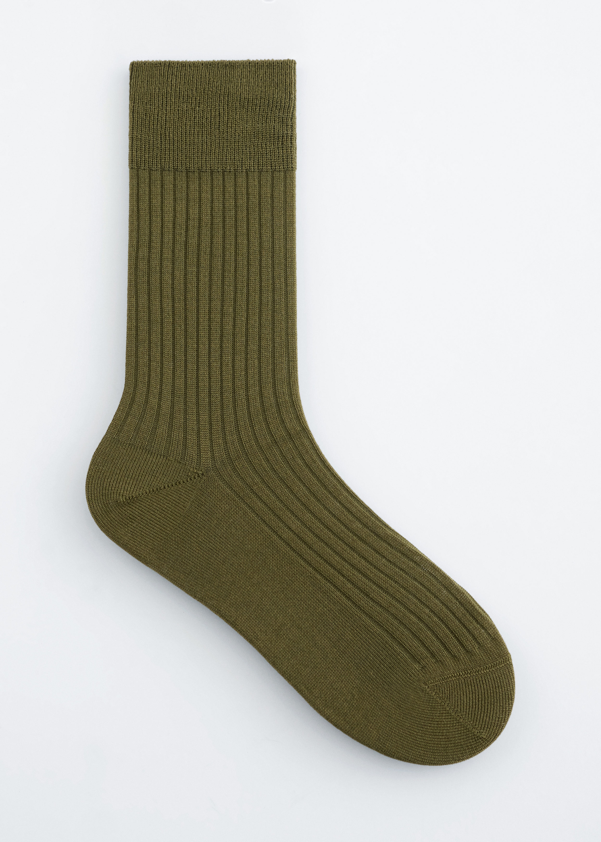& Other Stories RIBBED SILK SOCKS