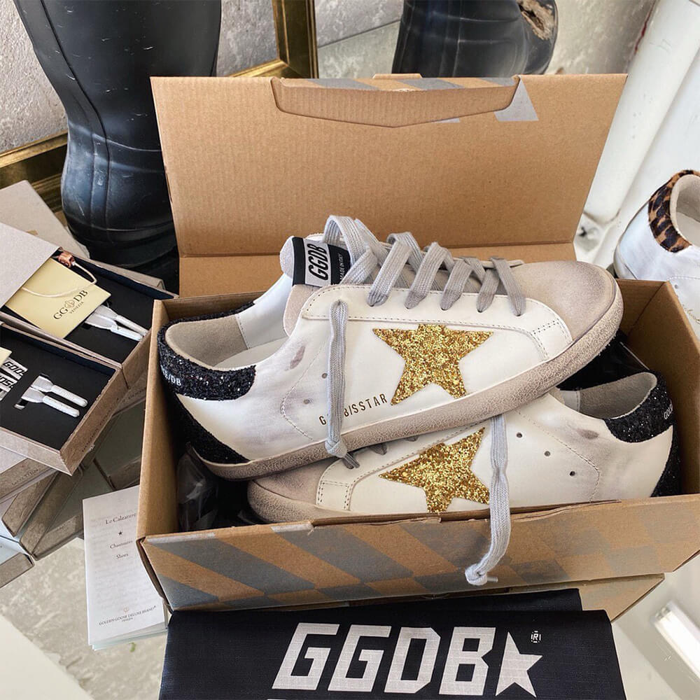 Golden Goose Super-Star Sneakers - Top Club