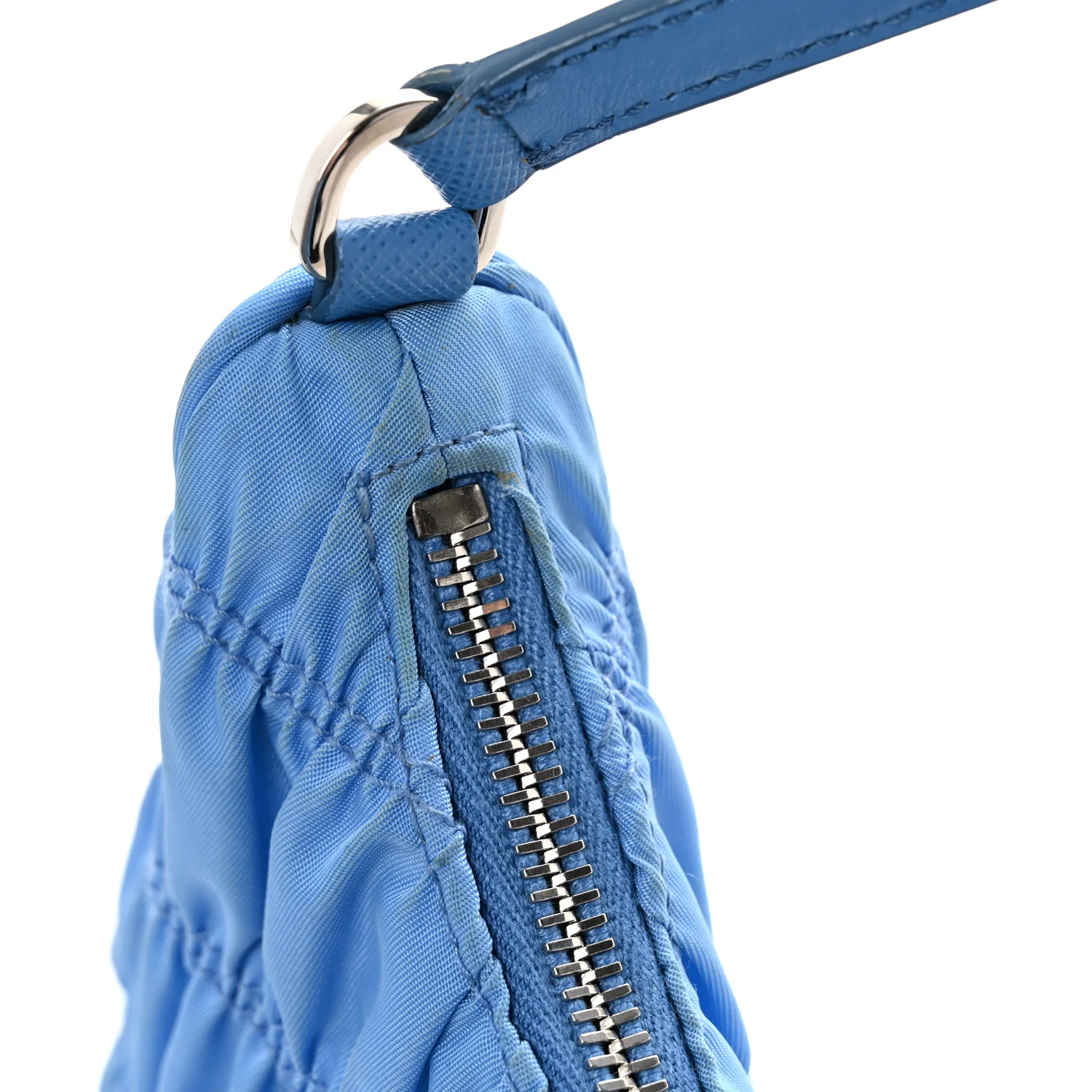 Tessuto Nylon Gaufre Shoulder Bag Pervinca - Top Club