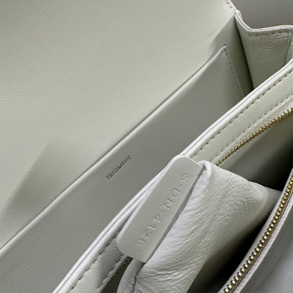 CELINE CLASSIQUE TRIOMPHE BAG in shiny calfskin(HIGH-END GRADE) - Top Club