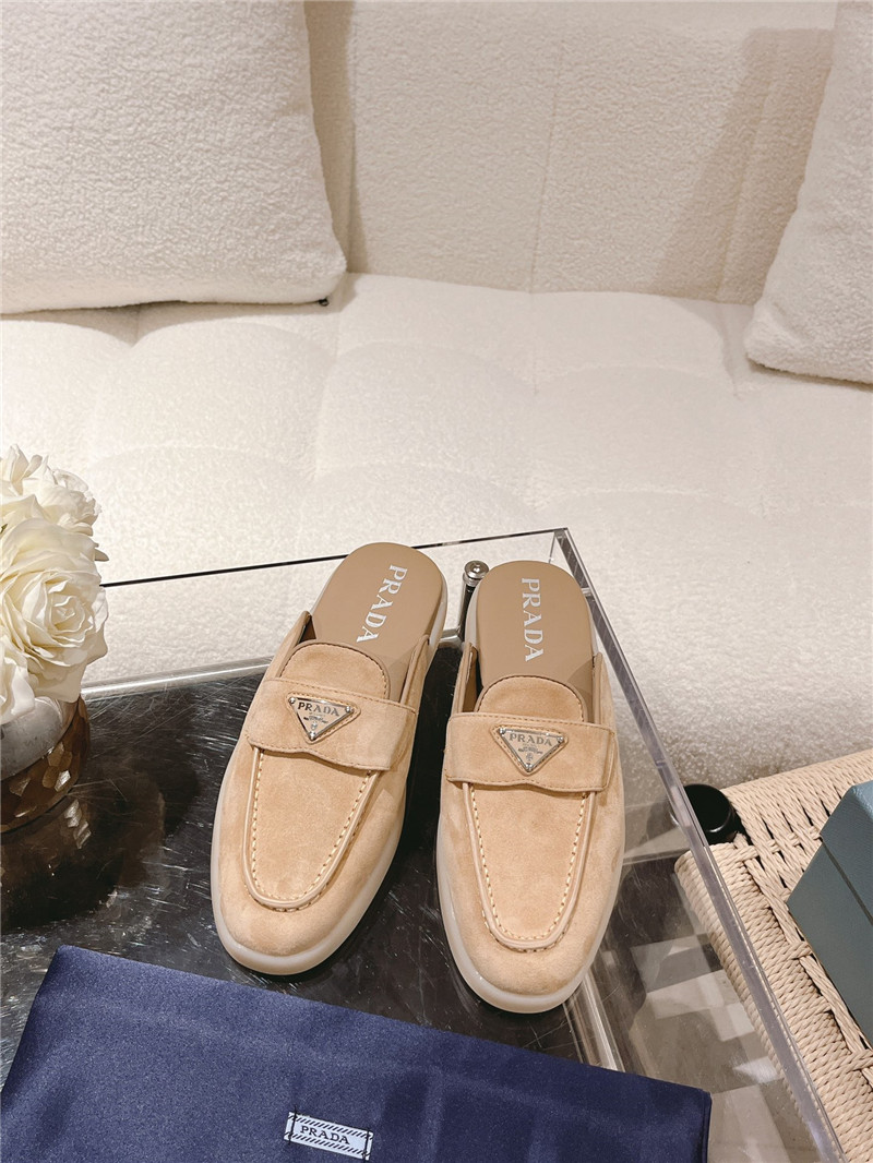prada spring and summer new slip-on loafers - Sneaker Replica Workshop