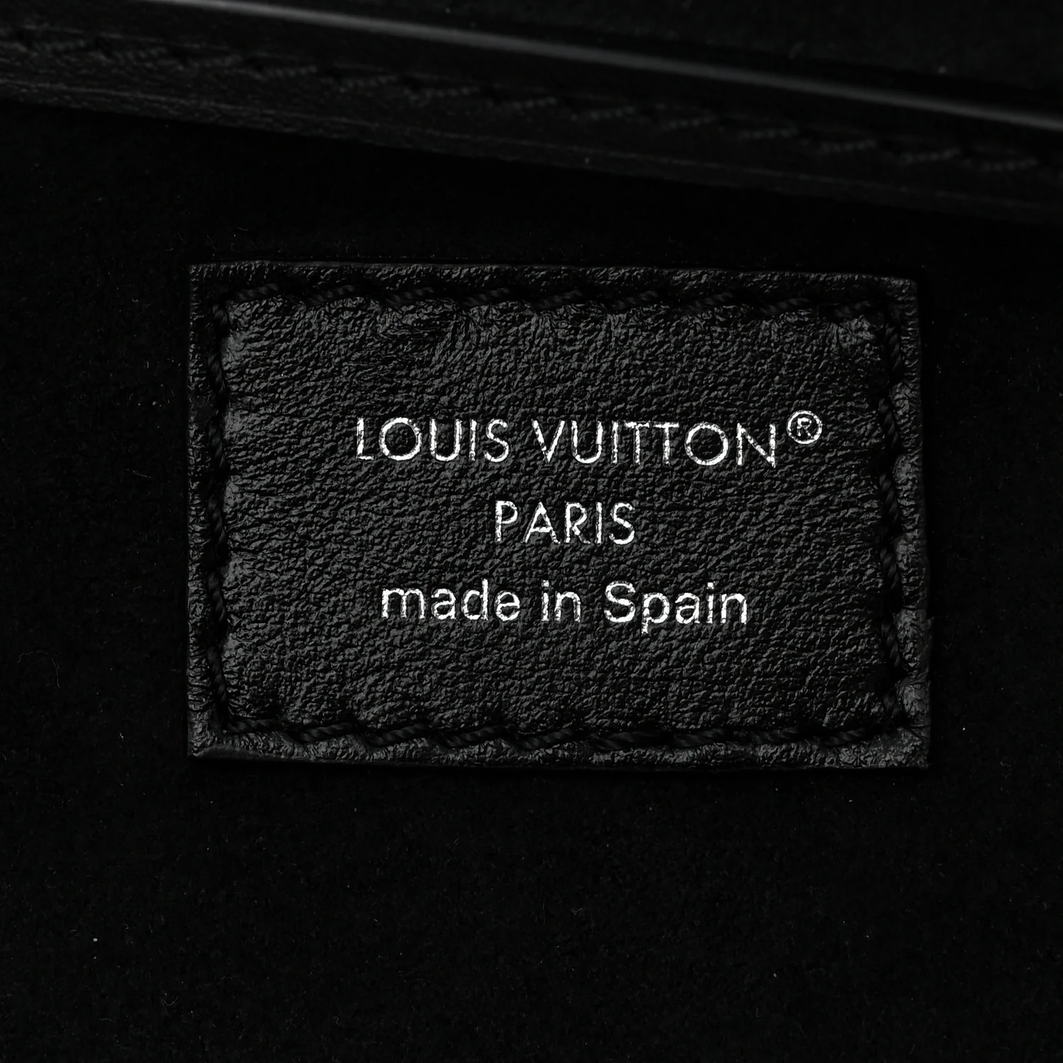 Lambskin Monogram Montsouris Vibe PM Black - Top Club