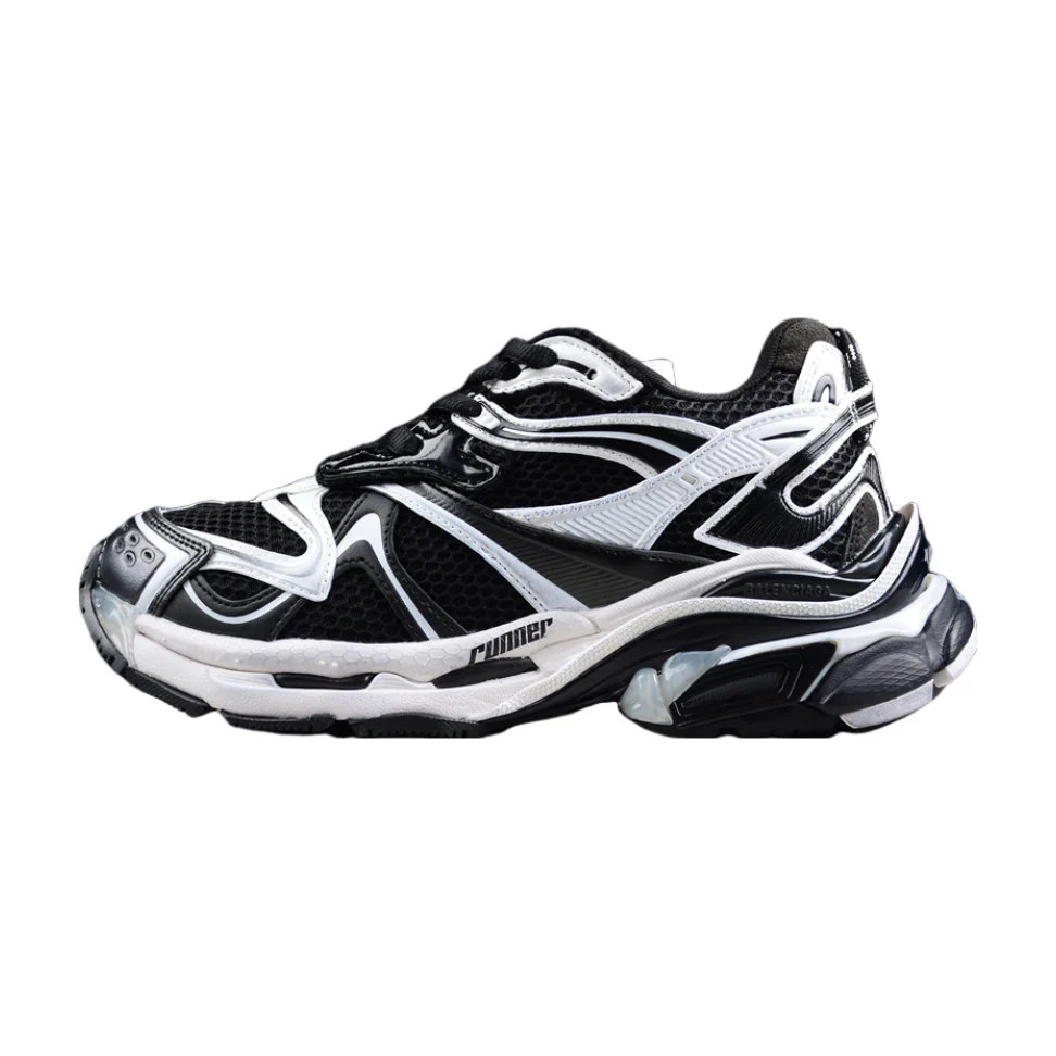BALENCIAGA RUNNER x BLACK WHITE - Sneaker Replica Workshop