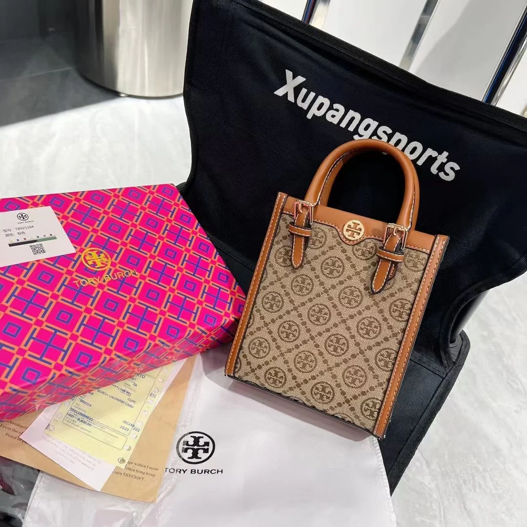 TB Small Tote Bag - Top Club