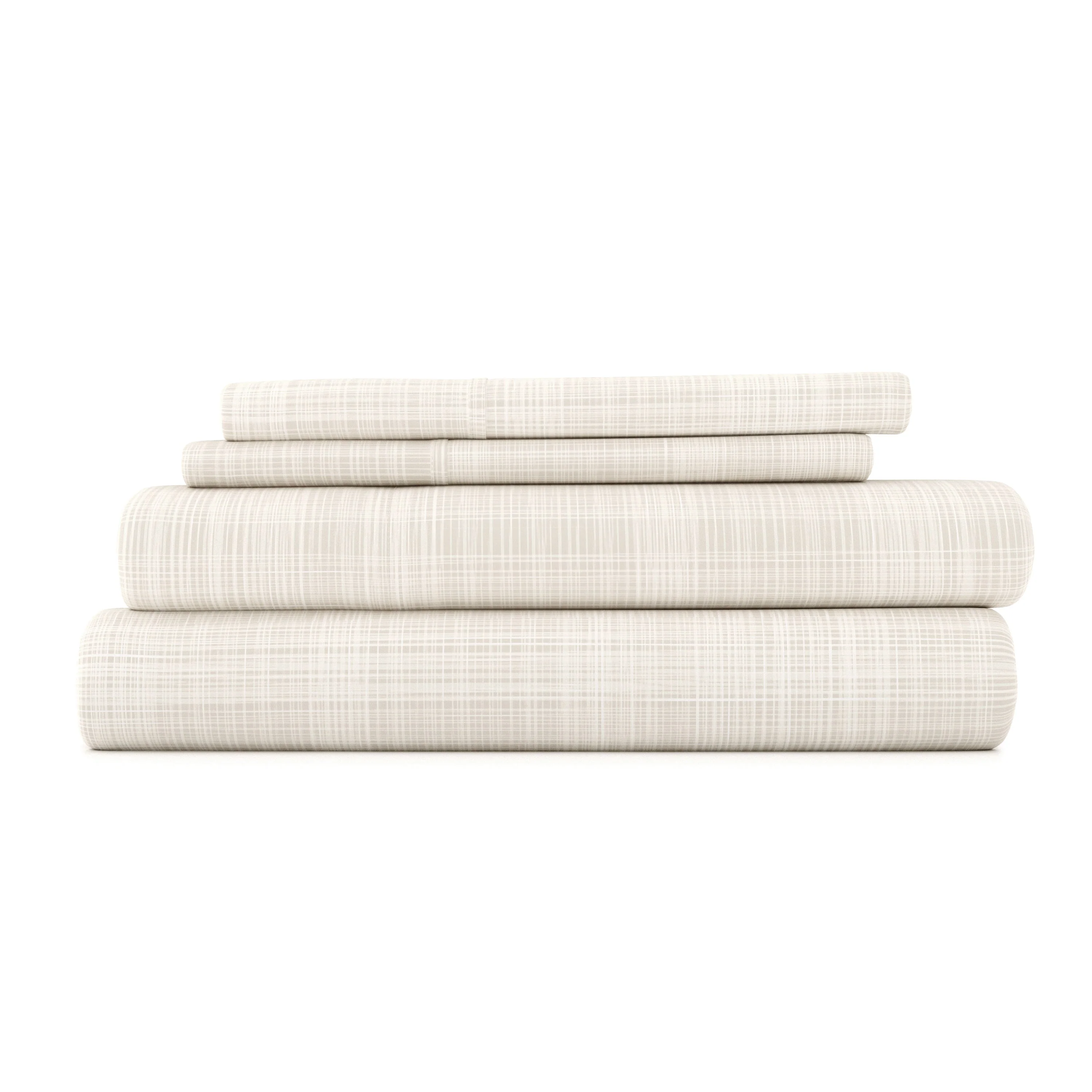 Thatch Pattern 4-Piece Sheet Set - Sale