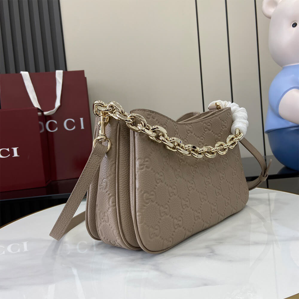 GG Emblem mini shoulder bag - Top Club