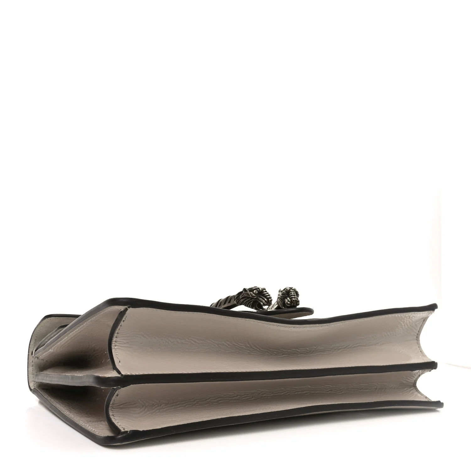Crinkled Patent Small Dionysus Shoulder Bag Sphinx - Top Club