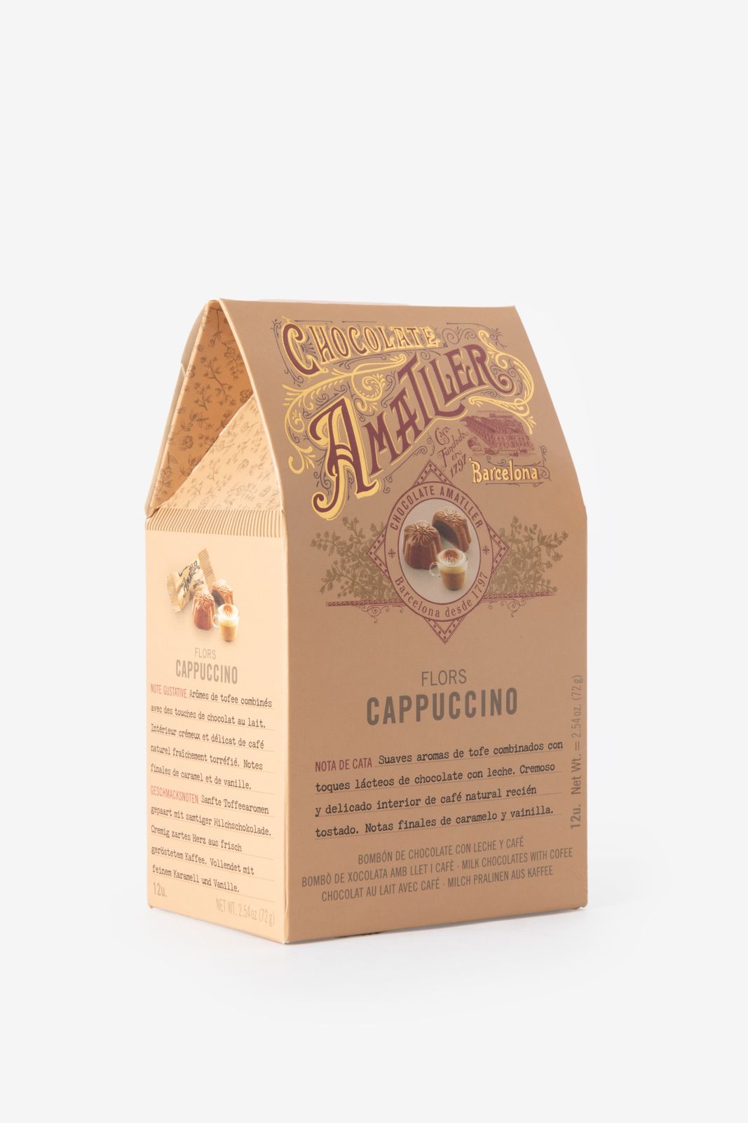 Chocolate Amatller Cappuccino bonbons