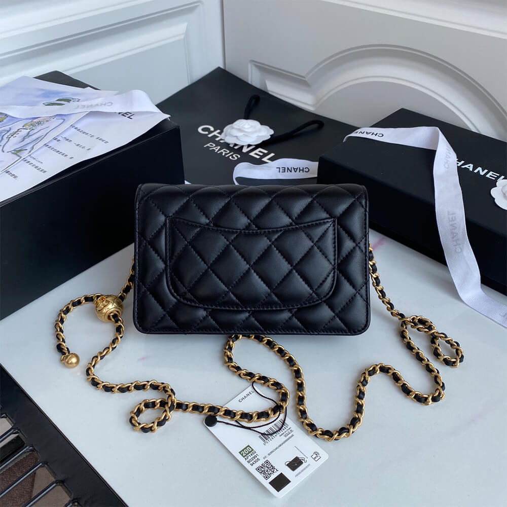 CHANEL Classic Wallet On Chain(high-end grade) - Top Club