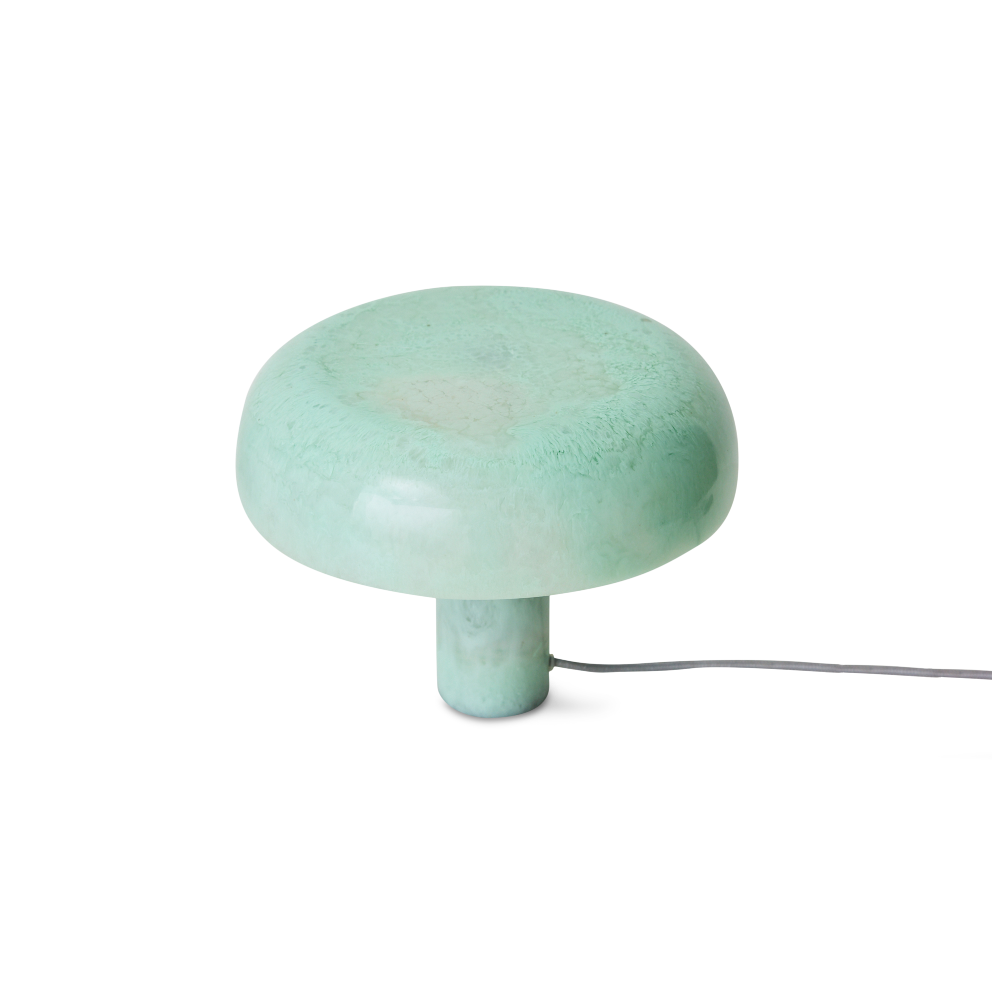 Tafellamp Mushroom mint