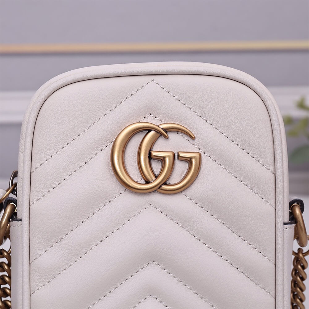 GG MARMONT MINI BAG - Top Club
