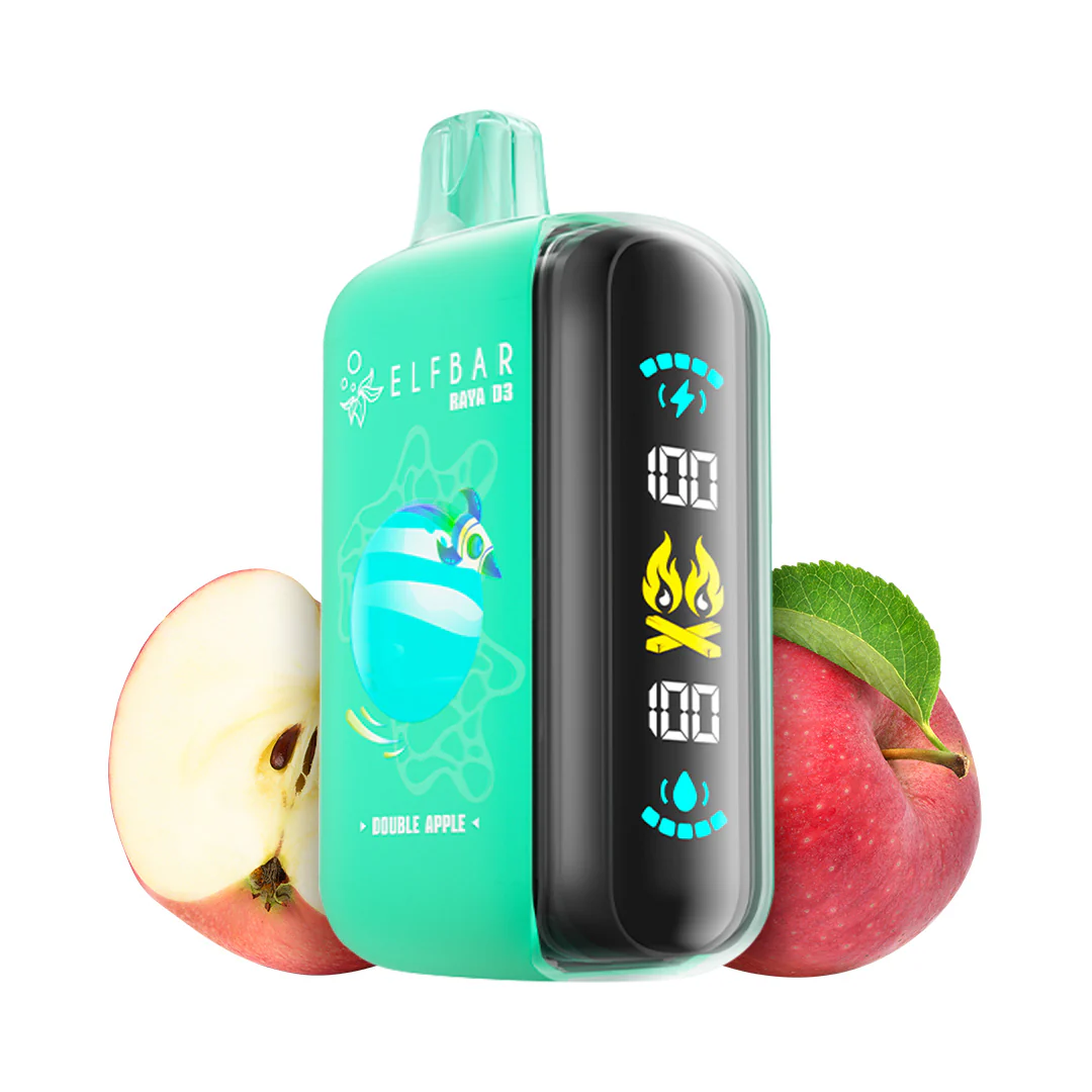 ELFBAR RAYA D3 Disposable Vape (All Flavours)