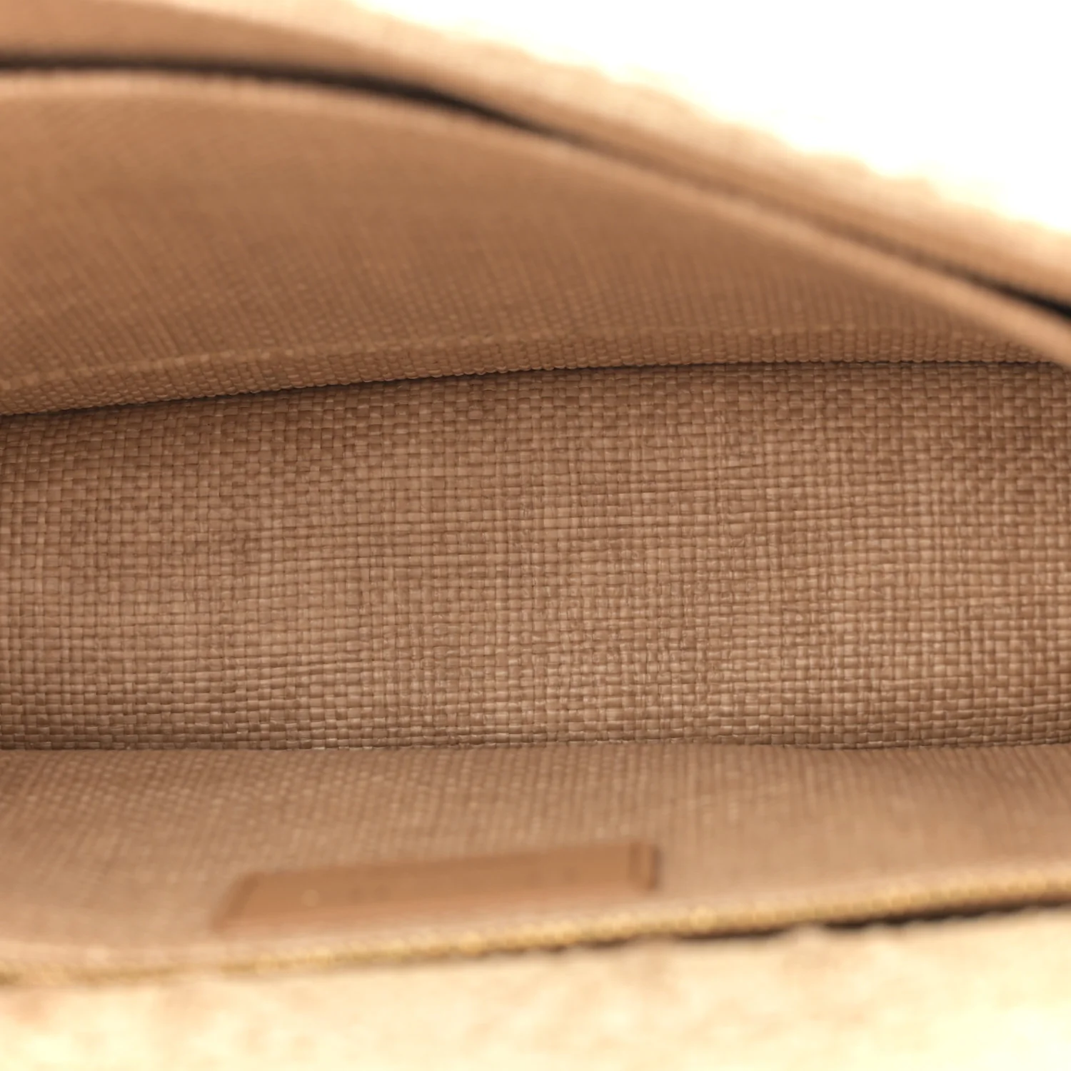 Raffia Calfskin 30 Montaigne Flap Bag Beige - Top Club
