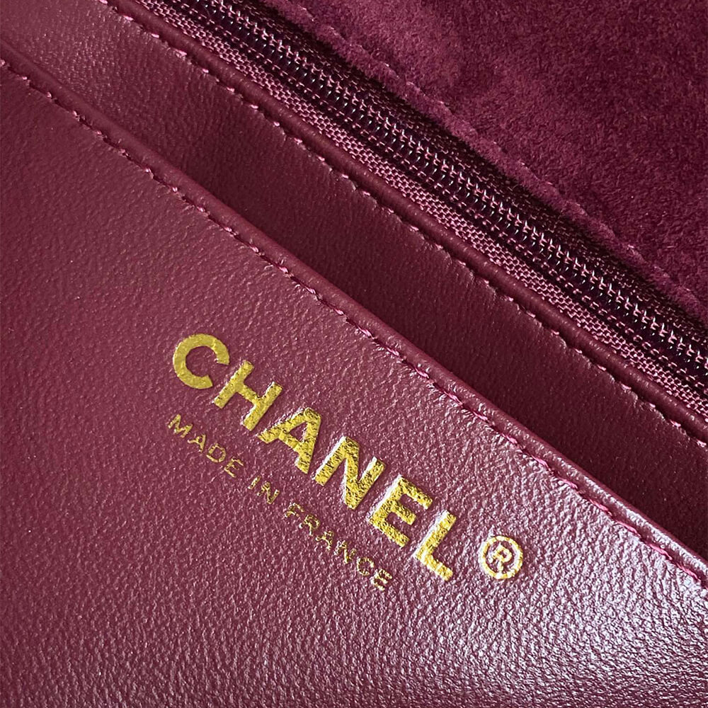 CHANEL SUEDE MINI FLAP BAG(HIGH-END GRADE) - Top Club