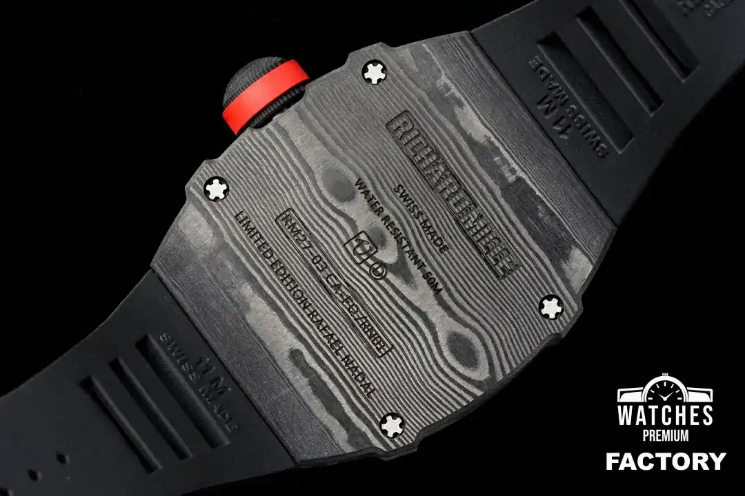 Richard Mille RM27-03 Rafael Nadal Tourbillon RM Factory Black Bezel