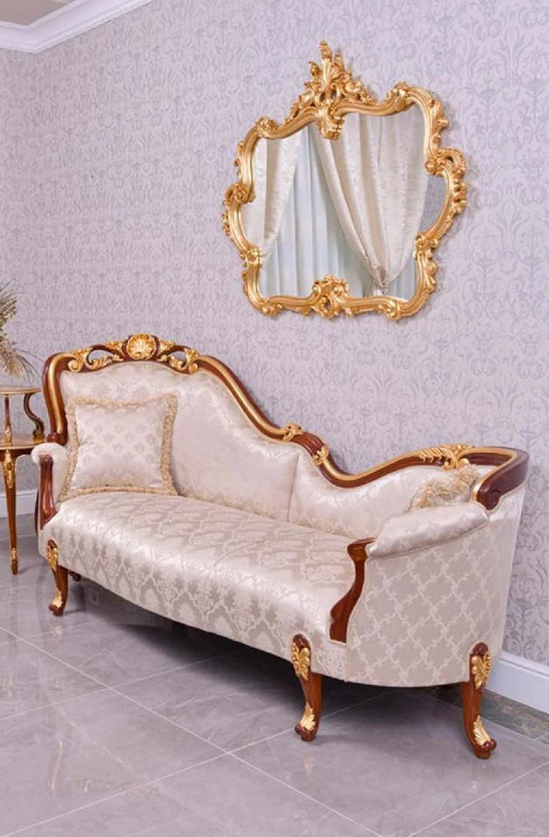Luxury Baroque Mirror Gold 133 cm - Baroque Style Wall Mirror - Made in Italy