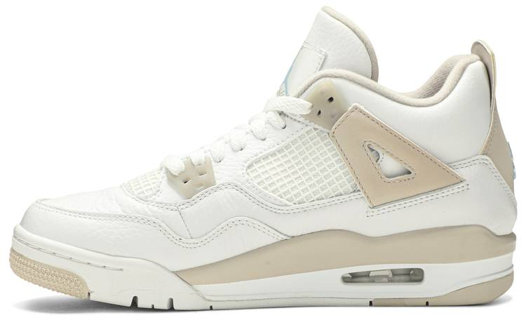 Air Jordan 4 Retro GS  Linen  487724-118 Replicas - Sneaker Replica Workshop