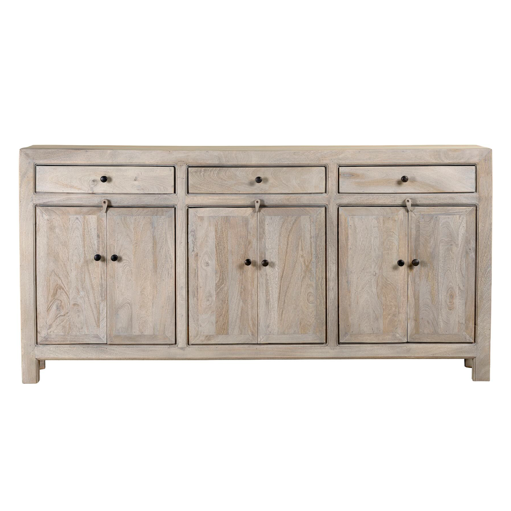 Fanish - Mangohouten Dressoir Mediterraan