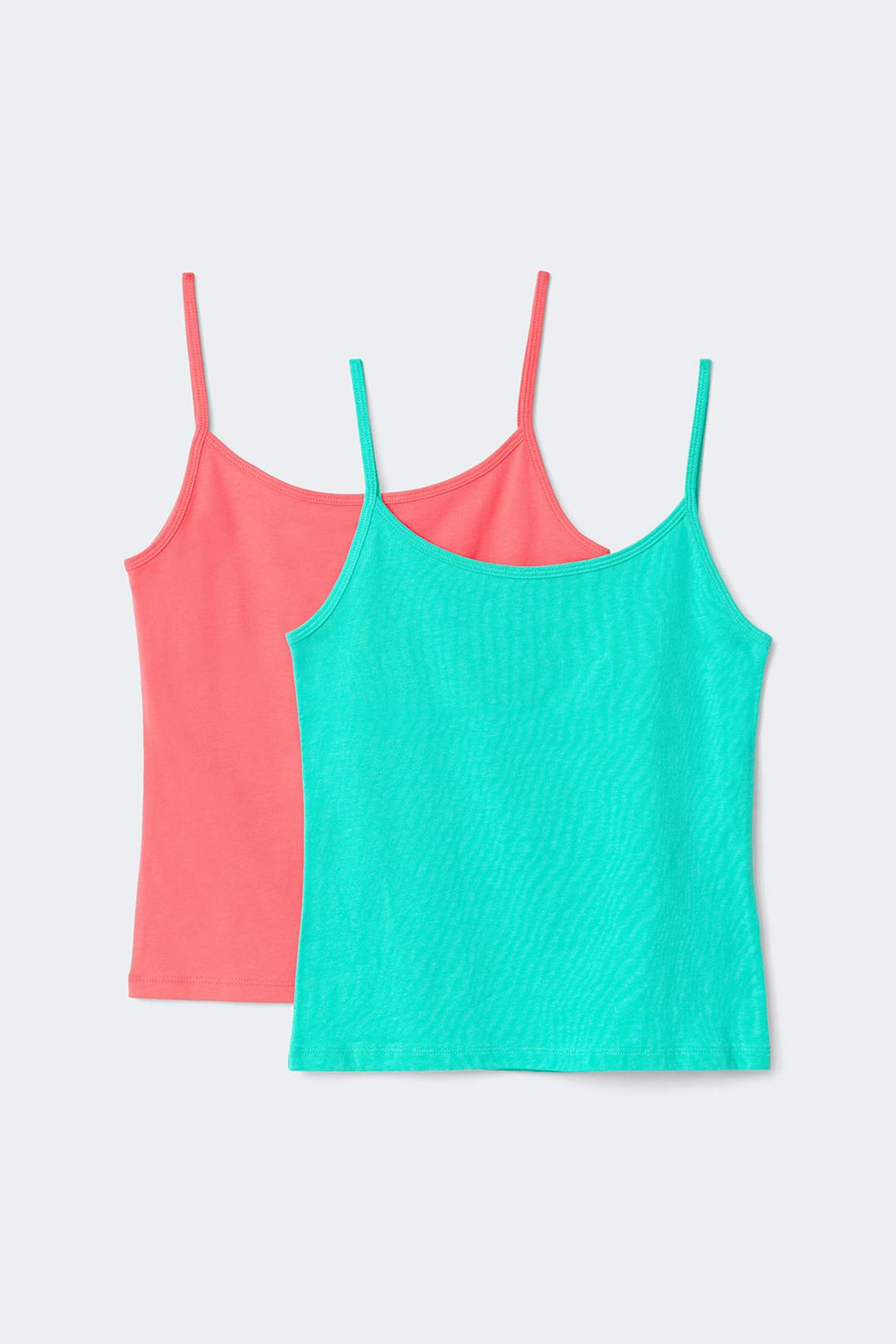 Gina Tricot 2 pack y basic singlet