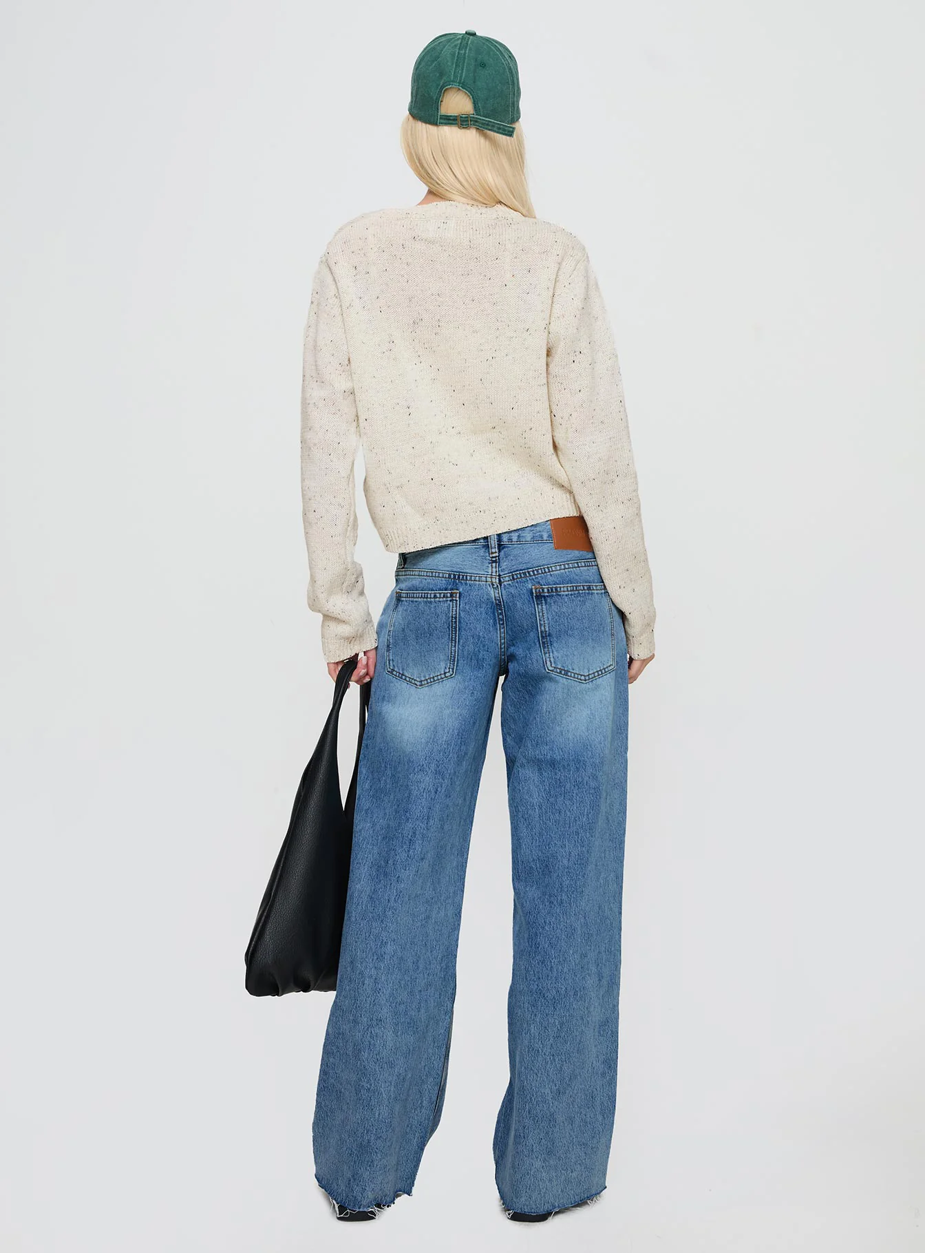Sabryna Low Rise Straight Leg Jeans Blue