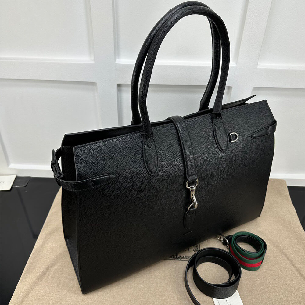 GUCCI Large tote bag with hook closure(HIGH-END Grade) - Top Club