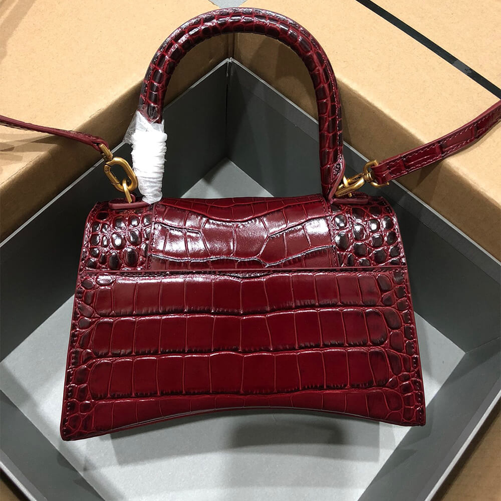 Balenciaga Hourglass Handbag Small(high-end grade) - Top Club