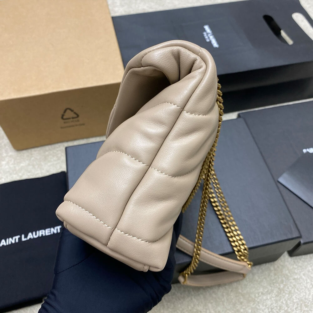 YSL Toy Puffer in lambskin - Top Club