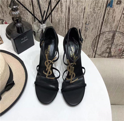 ysl logo high heel sandals - Sneaker Replica Workshop
