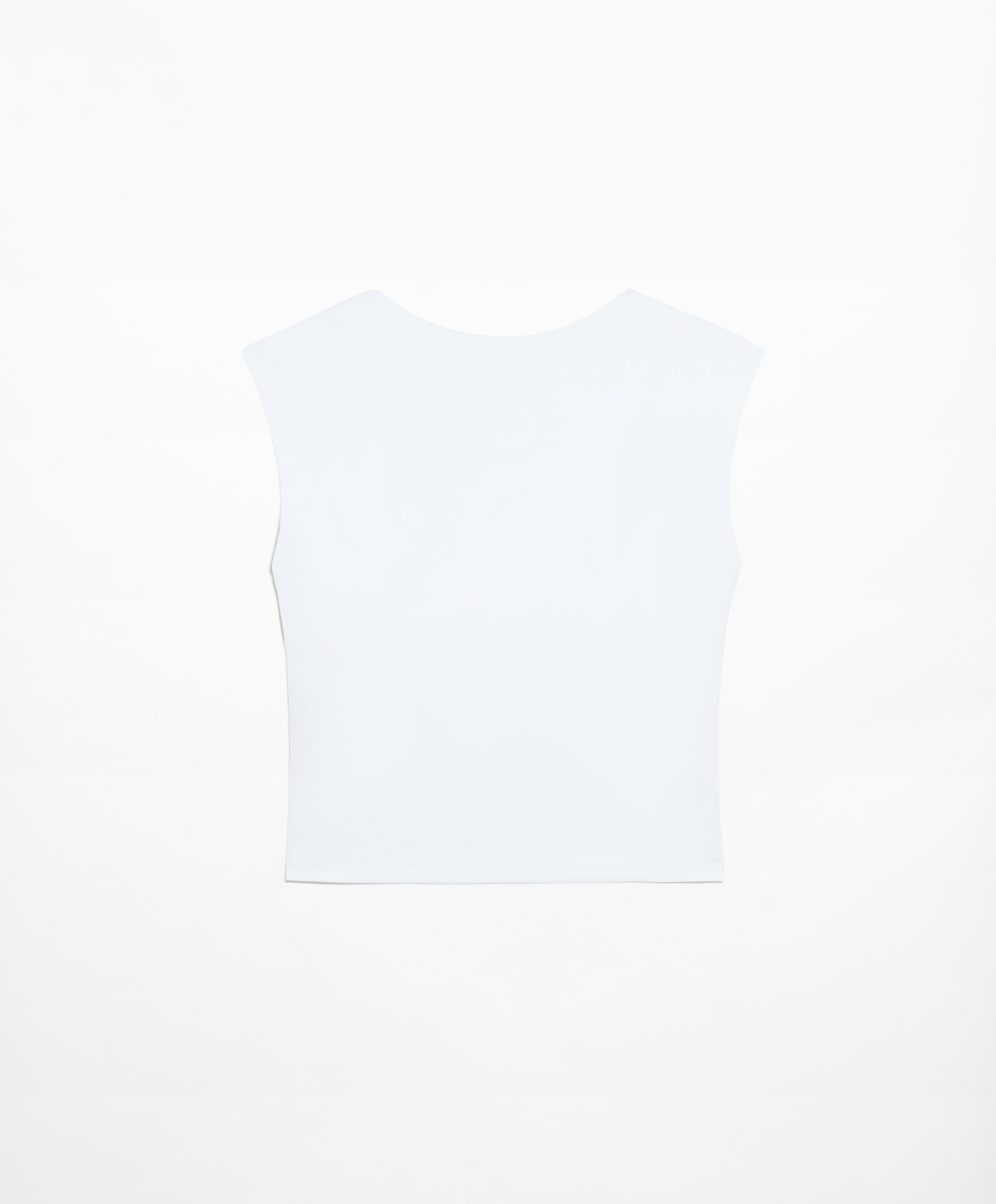 OYSHO Open-back T-shirt