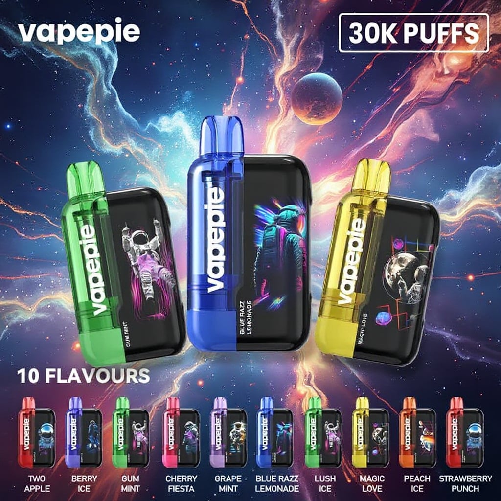 🧑‍🚀✨VAPEPIE Ultra Phantom 30 000 Potahů