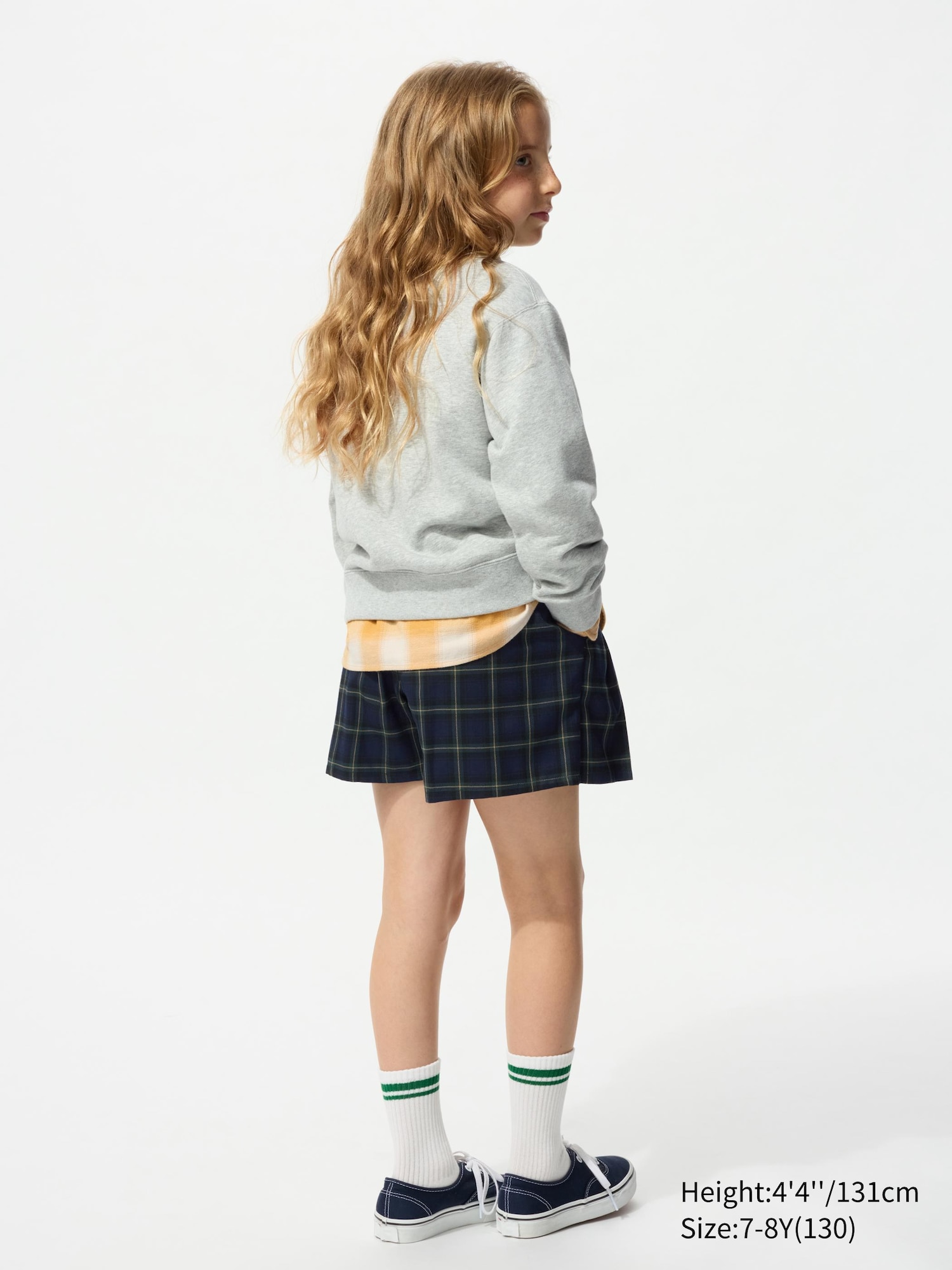 GIRLS Pleated Mini Skort