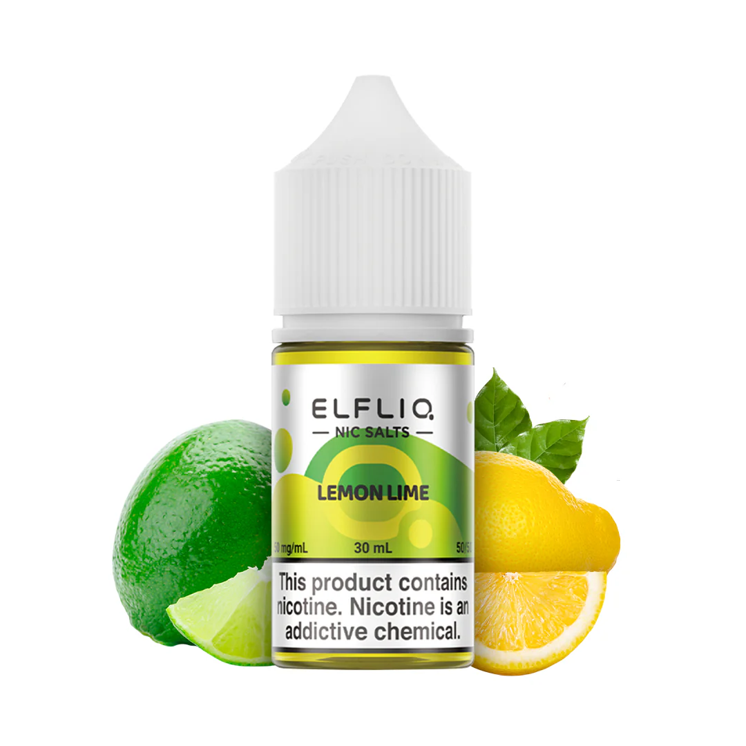 ELFLIQ Nic Salts E-Liquids 30ml