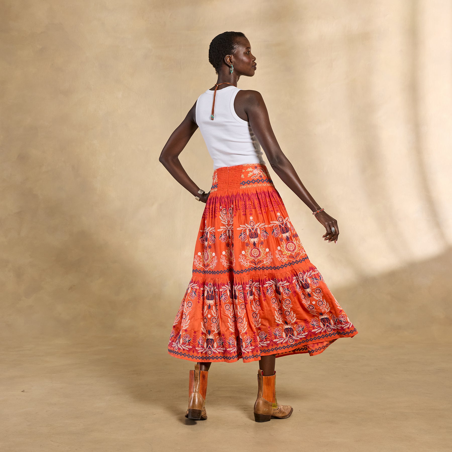 Salina Skirt, Petite - Sundance Living