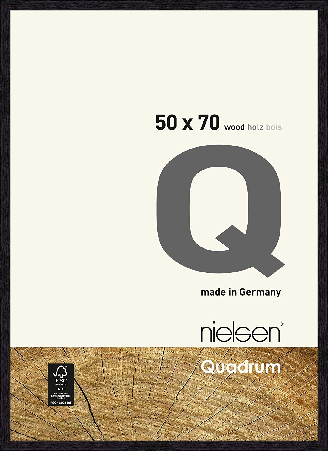 Fotolijst Quadrum 50x70 Black