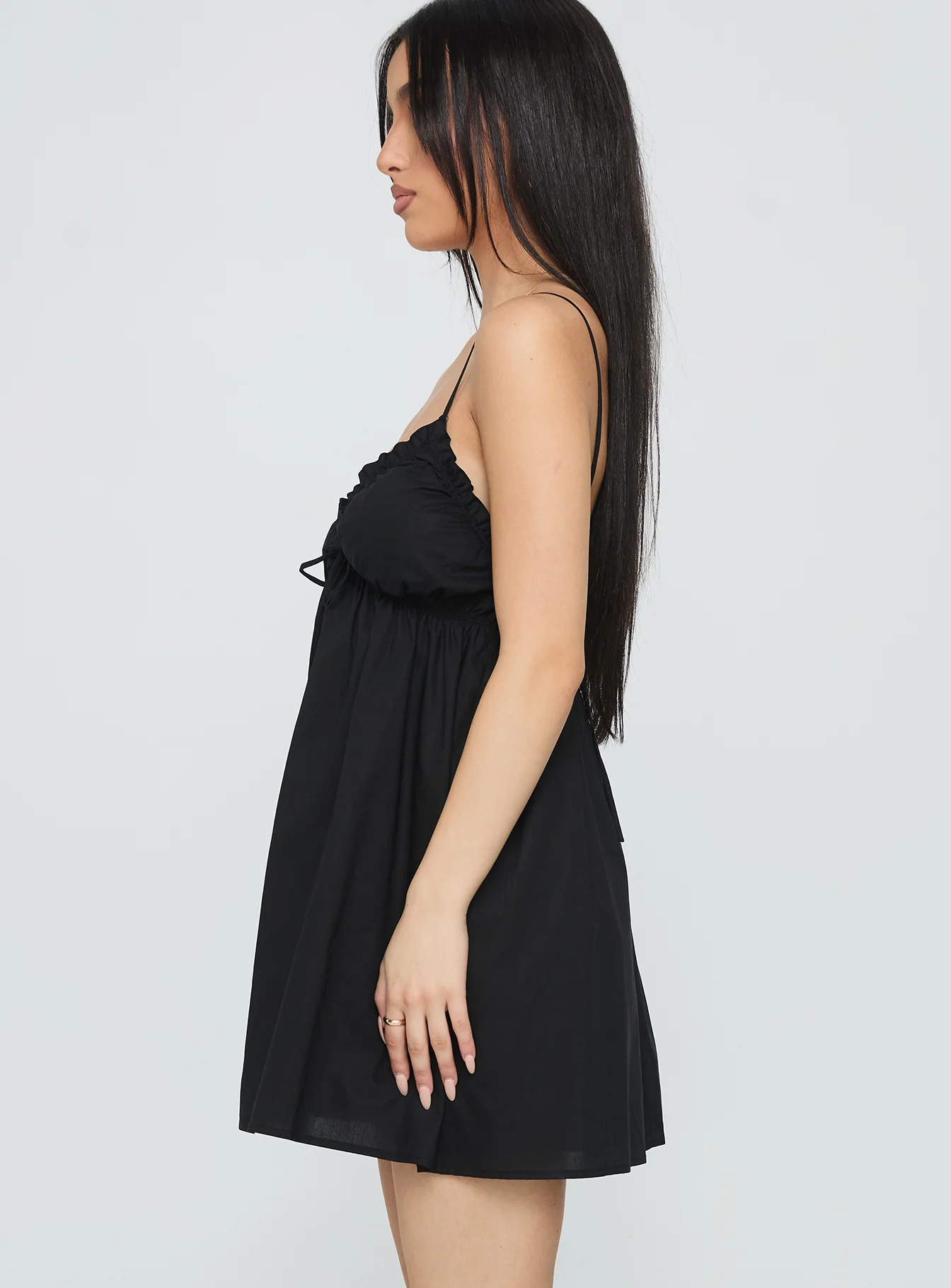 Alchemy Mini Dress Black