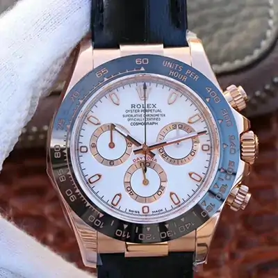 Rolex Noob Factory White Dial