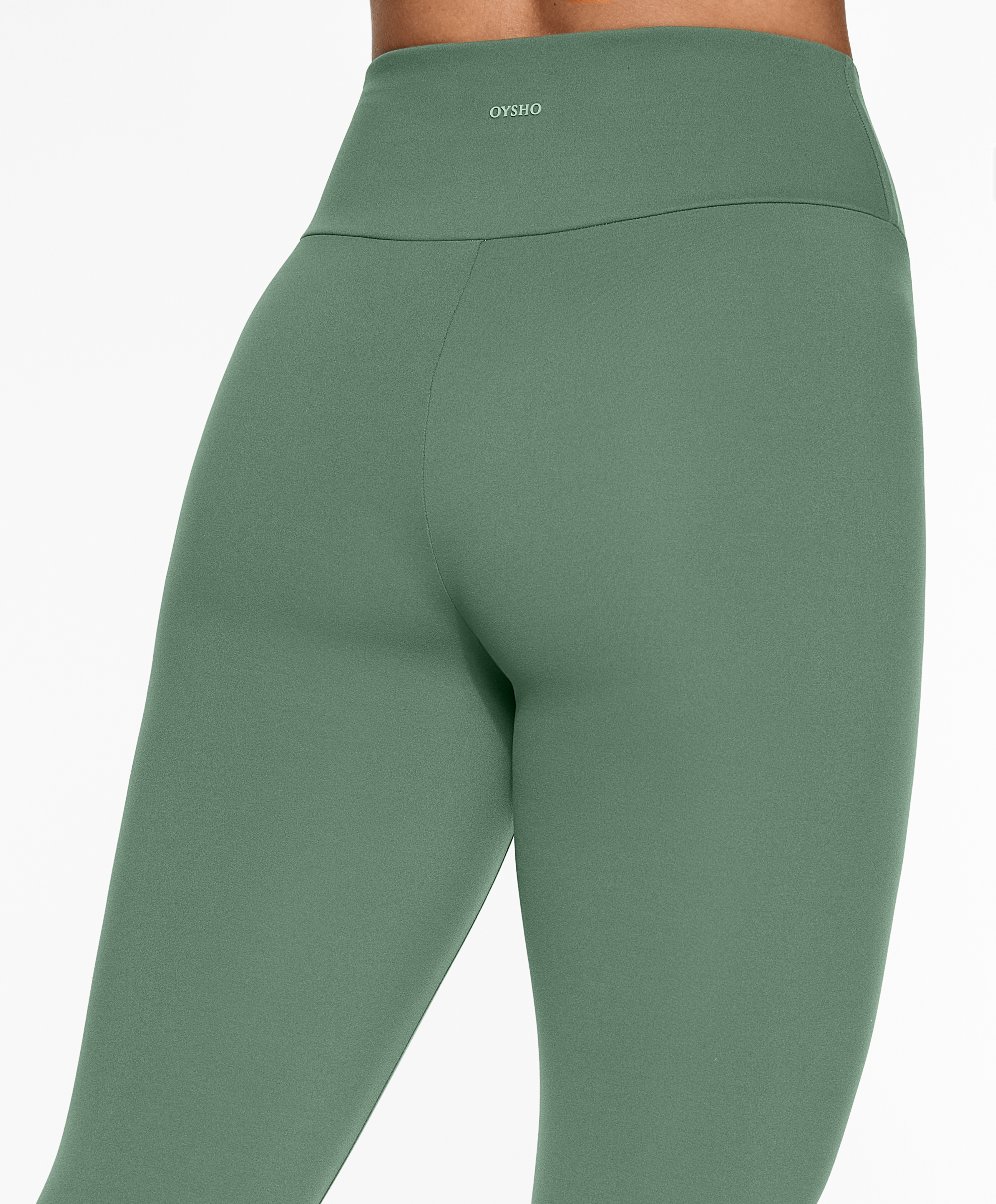 OYSHO Comfortlux high-rise ankle-length leggings