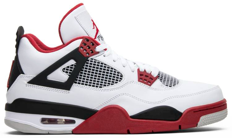 Air Jordan 4 Retro  Fire Red  2012 308497-110 Reps - Sneaker Replica Workshop