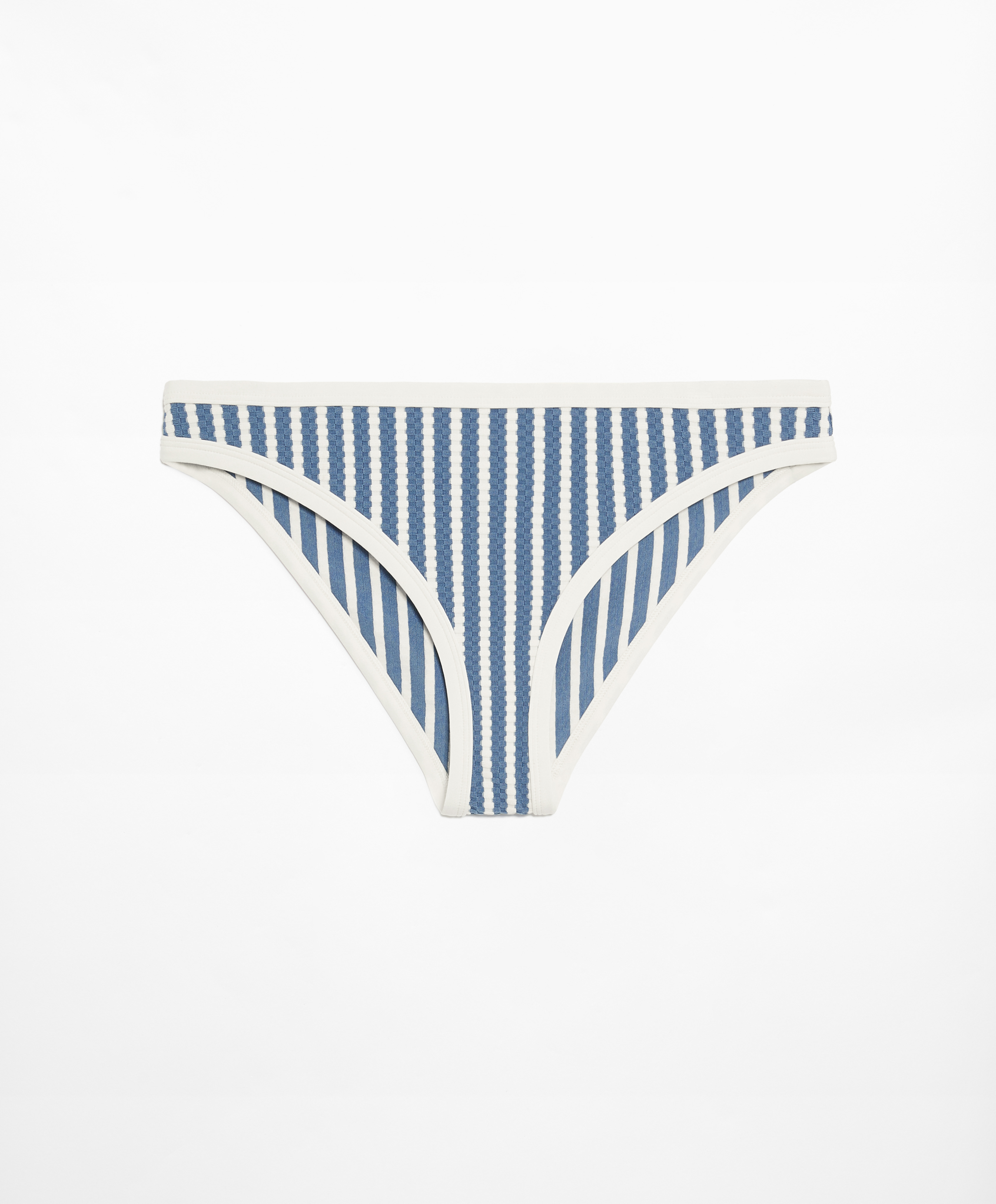 OYSHO Trim textured stripe classic bikini briefs