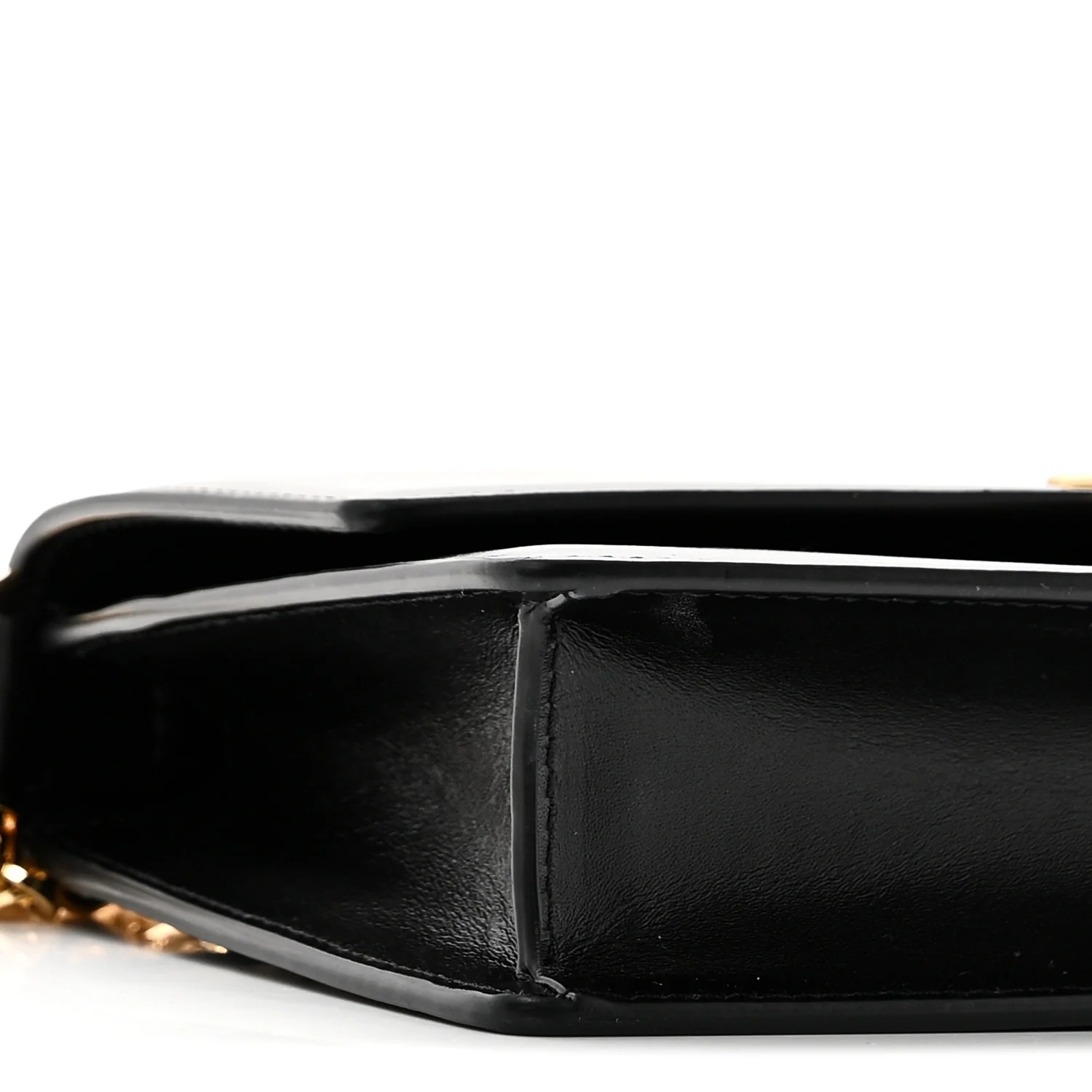 Calfskin Small 4G Chain Shoulder Bag Black - Top Club