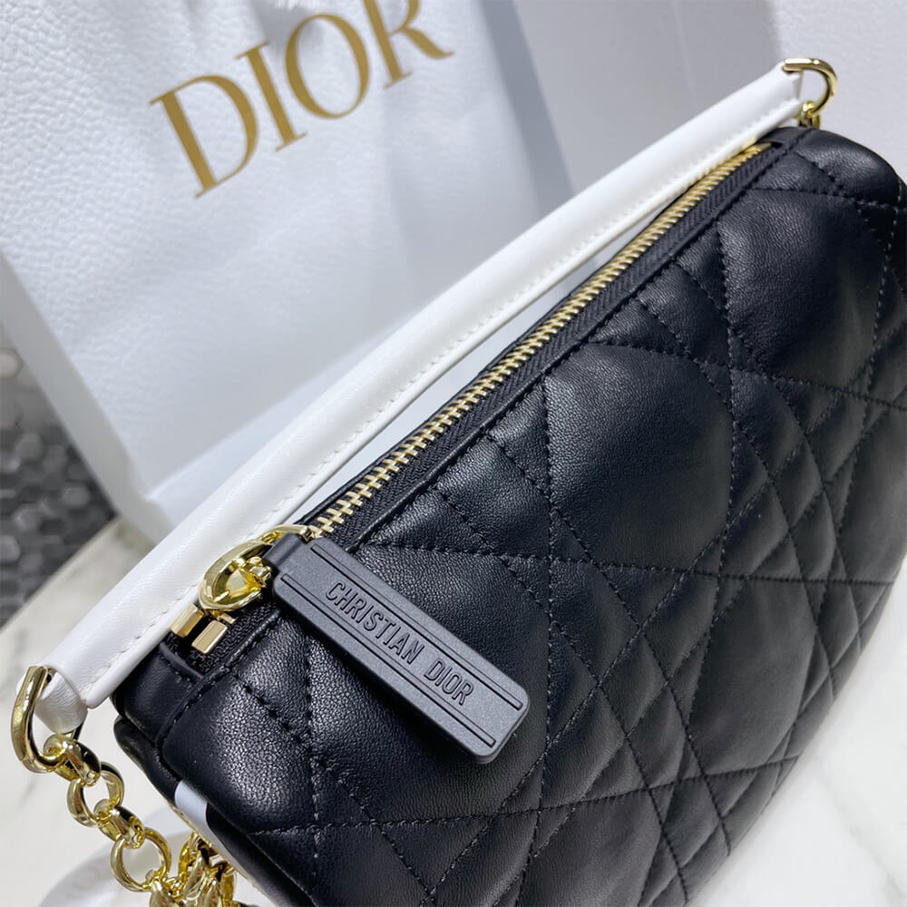 SMALL DIOR VIBE HOBO BAG - Top Club