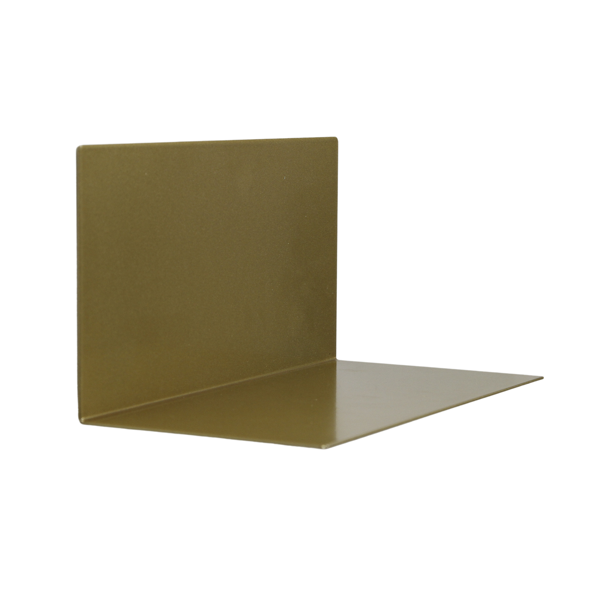 Wandplank magnetisch medium goud