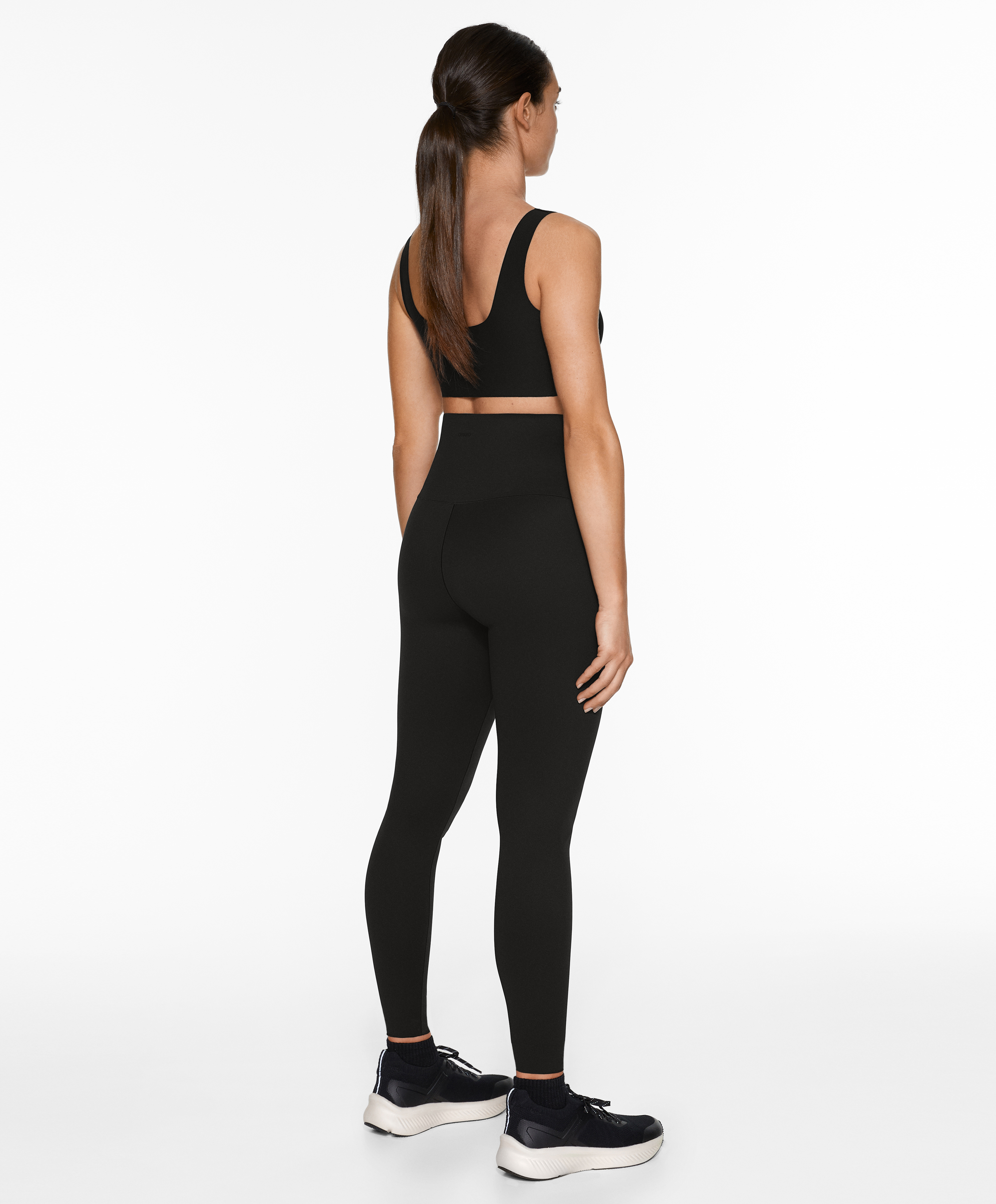 OYSHO super-high-rise 65cm ankle-length leggings