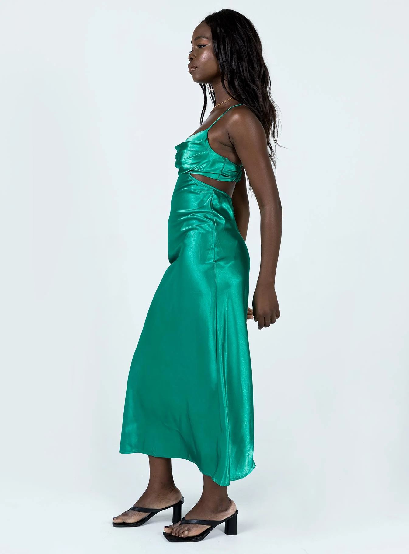 Giselle Midi Dress Green