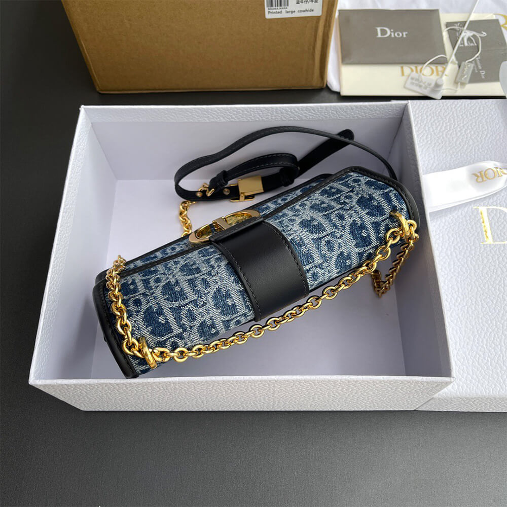 Dior 30 Montaigne East-West Bag with Chain(HIGH-END grade) - Top Club