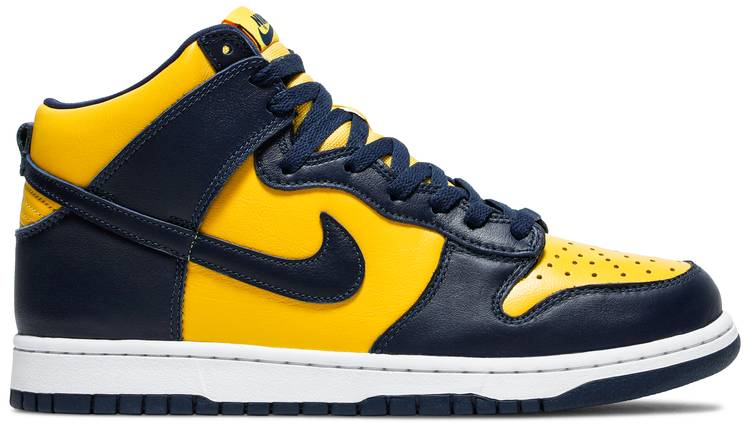 Dunk High SP Retro  Michigan  2020 CZ8149-700 - Sneaker Replica Workshop