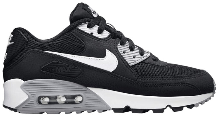 Air Max 90 Essential  Black Wolf Grey  616730-012 - Sneaker Replica Workshop