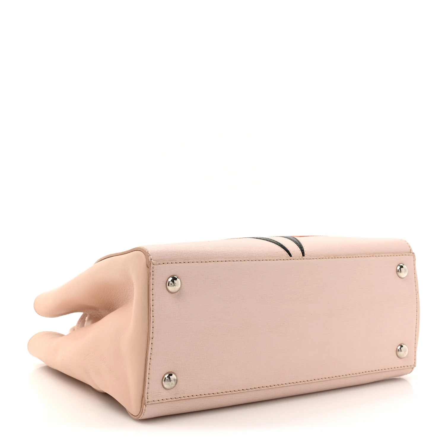 Vitello Elite Monster Petite 2Jours Tote Rosa Plaster - Top Club