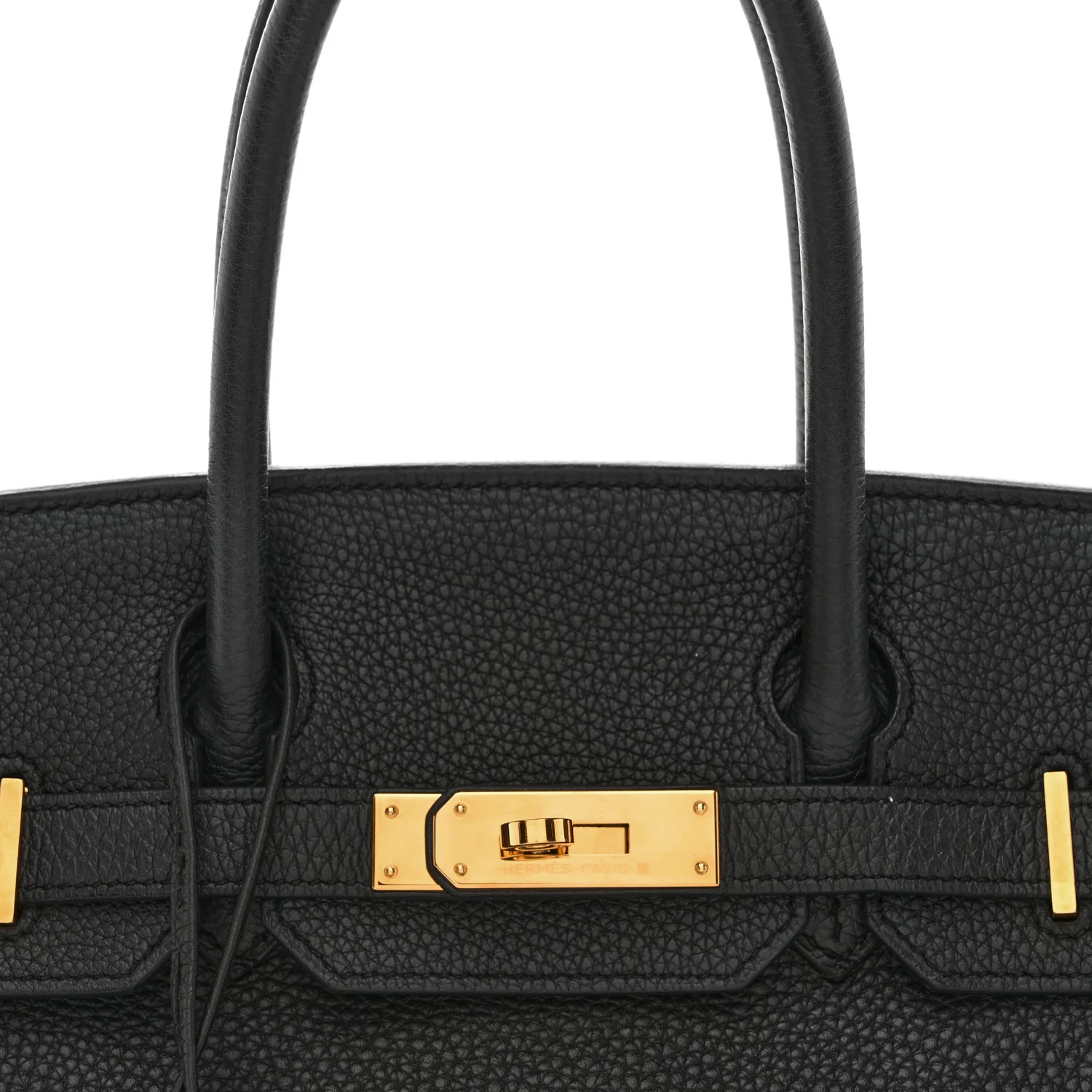 Togo BIRKIN 30 Black - Top Club